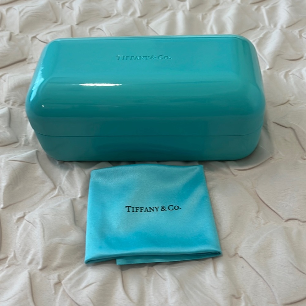 Tiffany and Company, sunglass hard case!